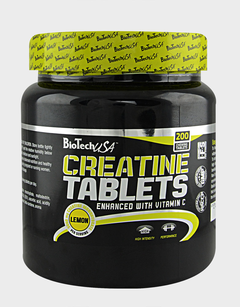 Жевательные креатиновые таблетки Creatine Tablet от Biotech Nutrition – это...