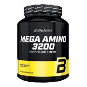 Заказать BioTech Mega Amino 3200 500 таб N