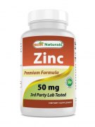 Заказать Best Naturals Zinc 50 мг 90 капс
