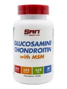 Заказать SAN Glucosamine & Chondroitin & MSM 180 таб