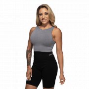 Заказать Better Bodies Топ Rib Seamless is (Grey Melange)