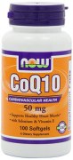 Заказать NOW CoQ10 50 mg + Vit E 100 капс